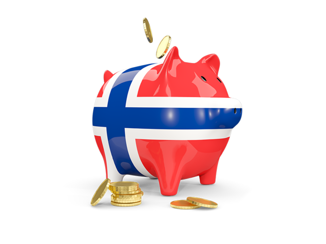 Piggy bank. Download flag icon of Bouvet Island at PNG format