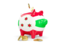 Burundi. Piggy bank. Download icon.