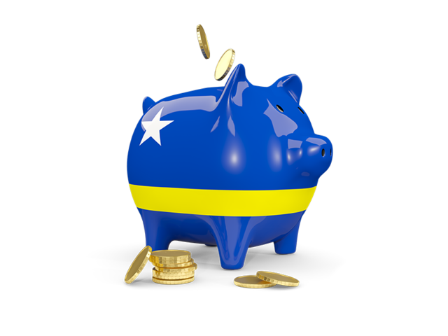 Piggy bank. Download flag icon of Curacao at PNG format