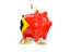 East Timor. Piggy bank. Download icon.