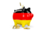 Germany. Piggy bank. Download icon.