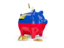 Liechtenstein. Piggy bank. Download icon.