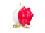 Malta. Piggy bank. Download icon.