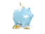 Micronesia. Piggy bank. Download icon.