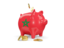 Morocco. Piggy bank. Download icon.