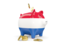 Netherlands. Piggy bank. Download icon.