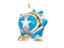 Northern Mariana Islands. Piggy bank. Download icon.