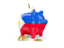 Philippines. Piggy bank. Download icon.