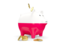 Poland. Piggy bank. Download icon.