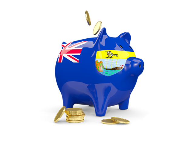 Piggy bank. Download flag icon of Saint Helena at PNG format