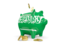 Saudi Arabia. Piggy bank. Download icon.