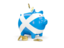 Scotland. Piggy bank. Download icon.