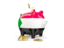 Sudan. Piggy bank. Download icon.