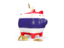 Thailand. Piggy bank. Download icon.