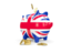 United Kingdom. Piggy bank. Download icon.