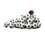 Libya. Pile of soccer balls. Download icon.