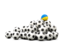 Ukraine. Pile of soccer balls. Download icon.