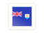 Anguilla. Postage stamp icon. Download icon.