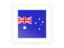 Australia. Postage stamp icon. Download icon.