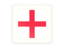 England. Postage stamp icon. Download icon.