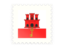 Gibraltar. Postage stamp icon. Download icon.