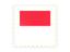 Postage stamp icon