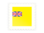 Niue. Postage stamp icon. Download icon.