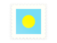 Palau. Postage stamp icon. Download icon.