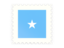 Somalia. Postage stamp icon. Download icon.