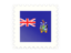 South Georgia and the South Sandwich Islands. Postage stamp icon. Download icon.