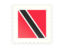 Trinidad and Tobago. Postage stamp icon. Download icon.
