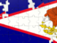 American Samoa. Puzzle. Download icon.