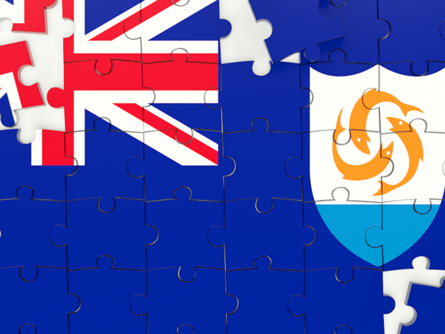Puzzle. Download flag icon of Anguilla at PNG format