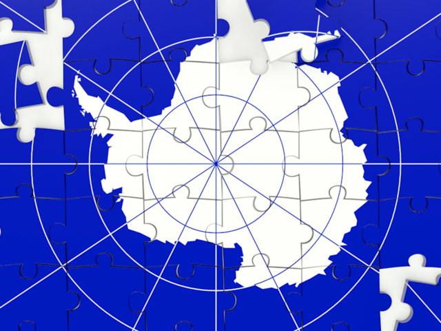 Puzzle. Download flag icon of Antarctica at PNG format