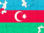 Azerbaijan. Puzzle. Download icon.