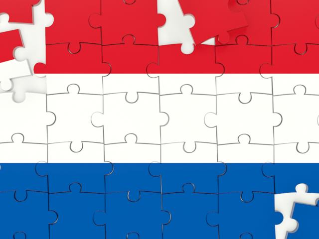 Puzzle. Download flag icon of Bonaire at PNG format