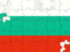 Bulgaria. Puzzle. Download icon.