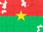 Burkina Faso. Puzzle. Download icon.