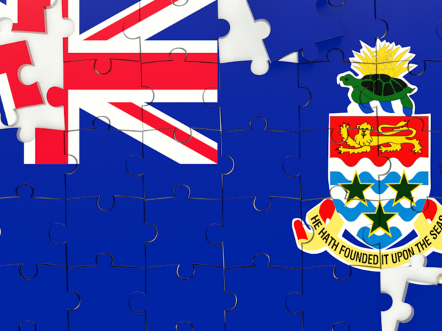 Puzzle. Download flag icon of Cayman Islands at PNG format