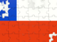 Chile. Puzzle. Download icon.