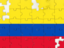 Colombia. Puzzle. Download icon.