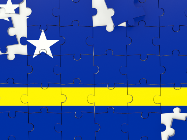 Puzzle. Download flag icon of Curacao at PNG format