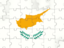 Cyprus. Puzzle. Download icon.