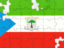 Equatorial Guinea. Puzzle. Download icon.