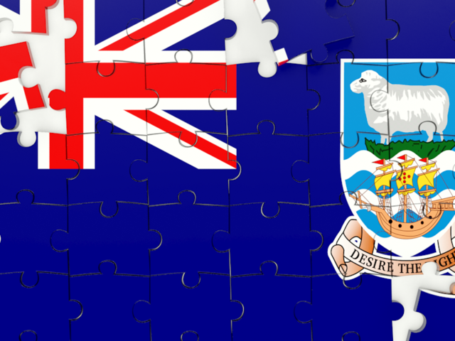 Puzzle. Download flag icon of Falkland Islands at PNG format