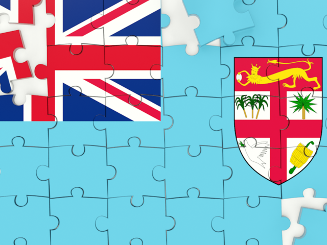 Puzzle. Download flag icon of Fiji at PNG format