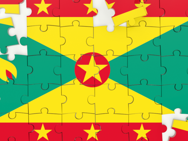 Puzzle. Download flag icon of Grenada at PNG format
