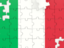 Italy. Puzzle. Download icon.