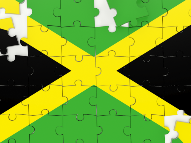 Puzzle. Download flag icon of Jamaica at PNG format