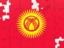 Kyrgyzstan. Puzzle. Download icon.